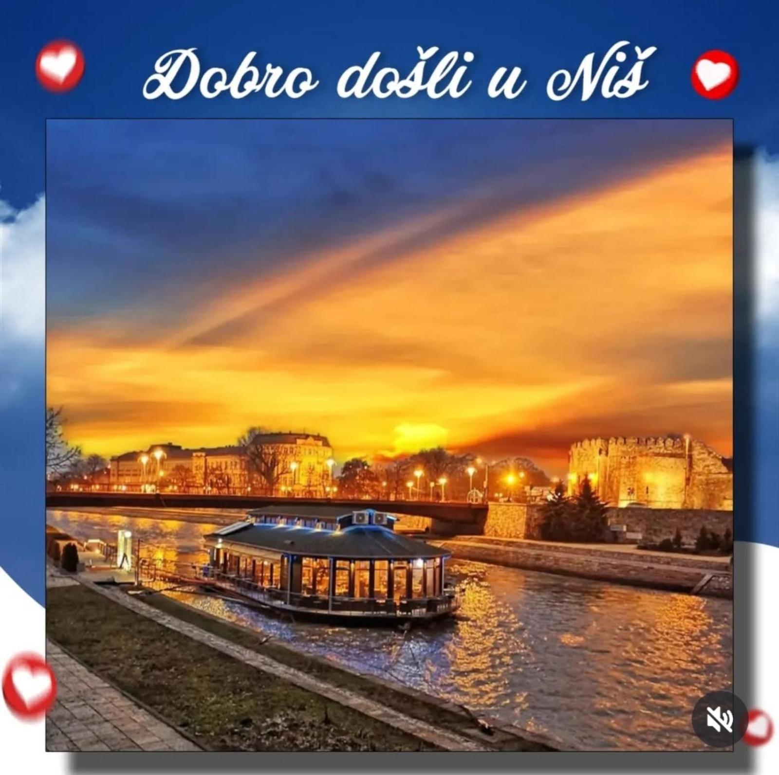 "My Life" Luxury River Apartments Ni Exterior foto